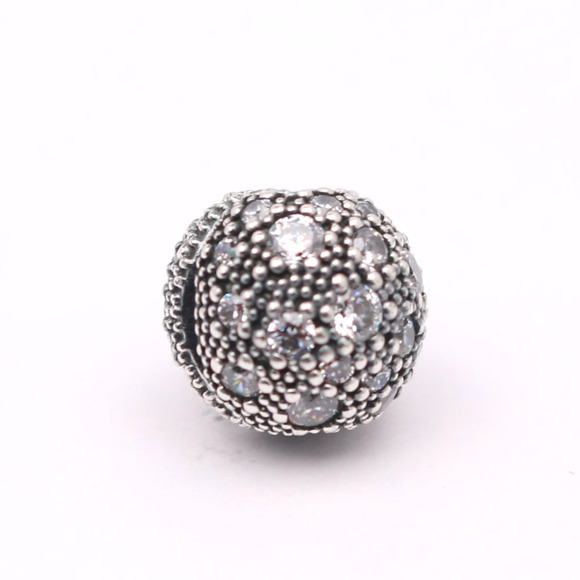 PANDORA Cosmic Stars Clip with Clear Zirconia - 791286CZ - Picture 9 of 9